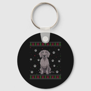 Chaveiro Vinho de Natal do Sweet Xmas Pet Animal Dog L