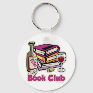Chaveiro Vinho: Meu Clube do Livro