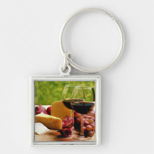 Chaveiro Vinho, queijo & fruta do campo