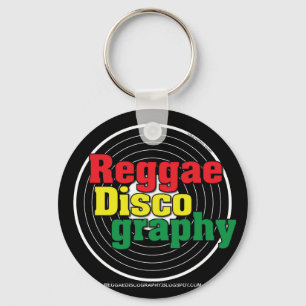 Chaveiro Vinil da discografia da reggae
