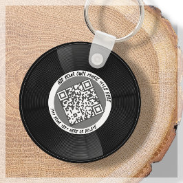 Chaveiro Vinil | Musical DJ | Código QR