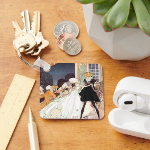 Chaveiro Vintage 12 princesas dançantes de Kay Nielsen