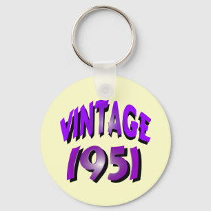Chaveiro Vintage 1951