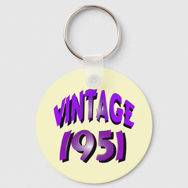 Chaveiro Vintage 1951 (Frente)