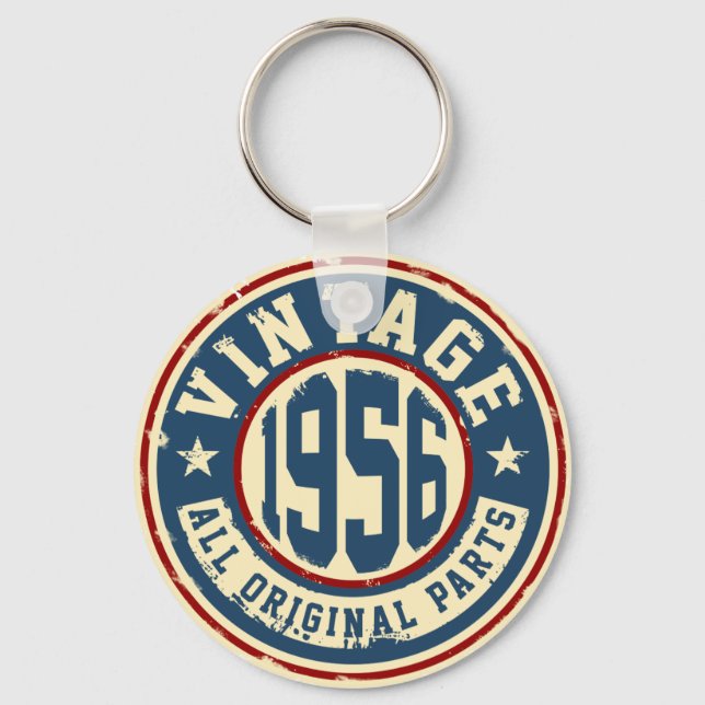 Chaveiro Vintage 1956 - Todas as peças originais (Frente)