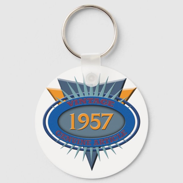 Chaveiro Vintage 1957 (Frente)