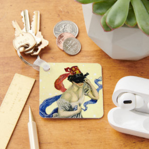 Chaveiro Vintage 4º do Partido Mascarada Patriótico de julh