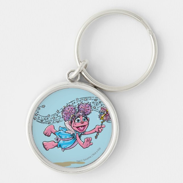 Chaveiro Vintage Abby (Frente)