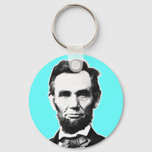 Chaveiro Vintage Abe Lincoln