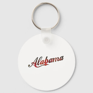 Chaveiro Vintage Alabama