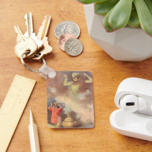 Chaveiro Vintage Aladdin e os génios da lâmpada, Godwin