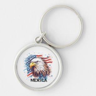 Chaveiro Vintage American Eagle