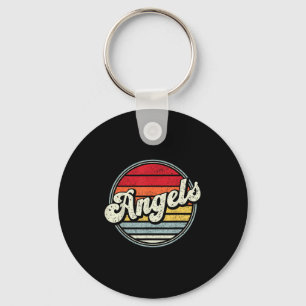 Chaveiro Vintage Angels Nome Esportivo Dotação de Arch de T