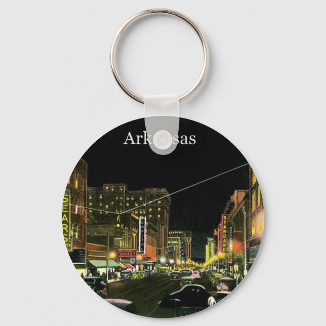 Chaveiro Vintage Arkansas (Frente)