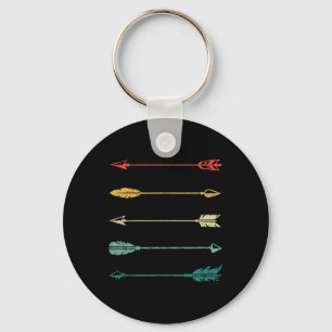 Chaveiro Vintage Arrow Tradicional Archery Arrows Arco Hunt