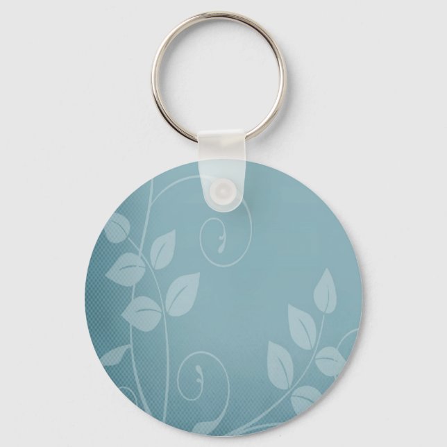 Chaveiro Vintage Azul (Frente)
