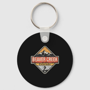 Chaveiro Vintage Beaver Creek Colorado Snow Skiing Mountain