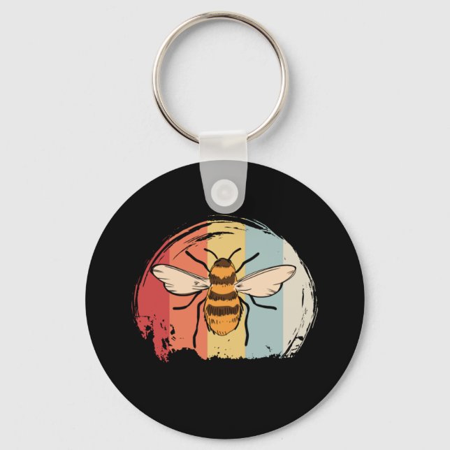 Chaveiro Vintage Bee (Frente)