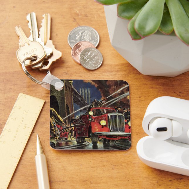 Chaveiro Vintage Business, Bombeiros Bombeiros (Mesa)