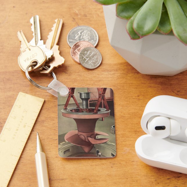 Chaveiro Vintage Business, Energia de turbina gigante (Mesa)