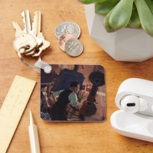 Chaveiro Vintage Business, Projetista de Cinema