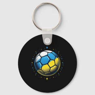 Chaveiro Vintage Bynner Ucraniano Ventoinha Bandeira da Ucr