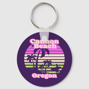 Chaveiro Vintage Cannon Beach Oregon