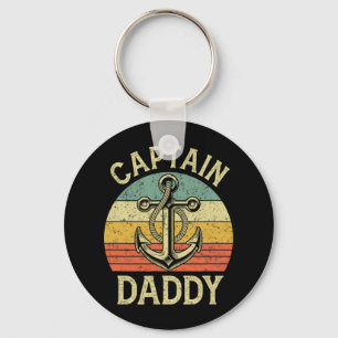 Chaveiro Vintage Capitão Pai Barcos-Pai, Pesca Sai