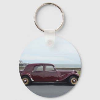 Chaveiro Vintage Citroen Traction Avant