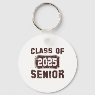 Chaveiro Vintage Cl De 2025 Mais velho Graduation Boys Girl