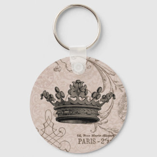 Chaveiro Vintage Crown...chaveiro