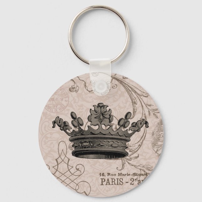 Chaveiro Vintage Crown...chaveiro (Frente)