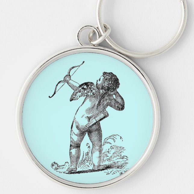 Chaveiro Vintage Cupid (Frente)