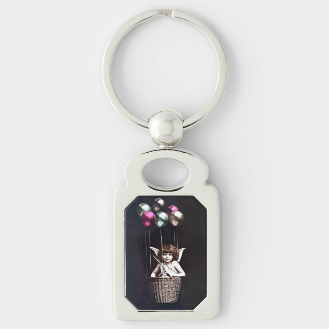 Chaveiro Vintage Cupid (Frente)