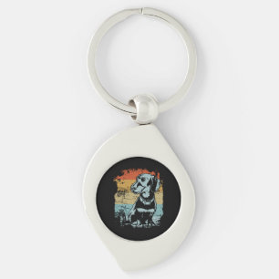 Chaveiro Vintage Dachshund
