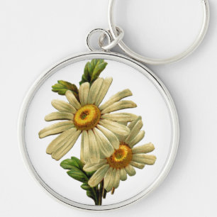 Chaveiro Vintage Daisy