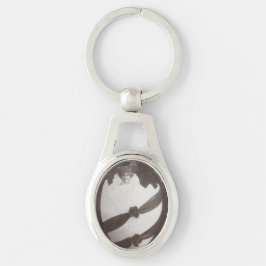 Chaveiro Vintage - Dama de Ovos de Páscoa