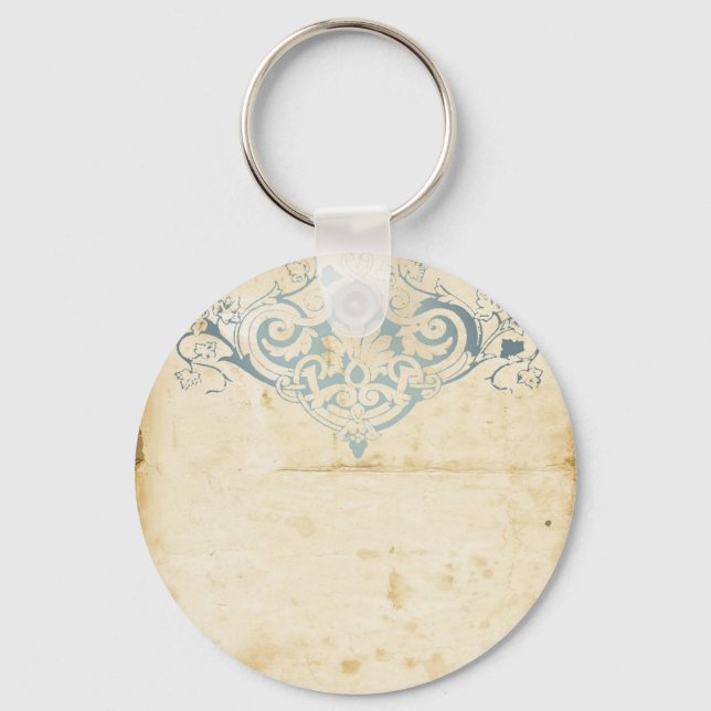 Chaveiro Vintage Damask (Frente)