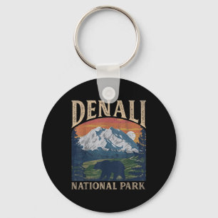 Chaveiro Vintage Denali National Park Retro Mount For Men W