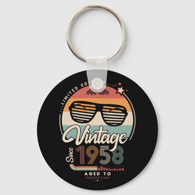 Chaveiro Vintage desde 1958 (Frente)