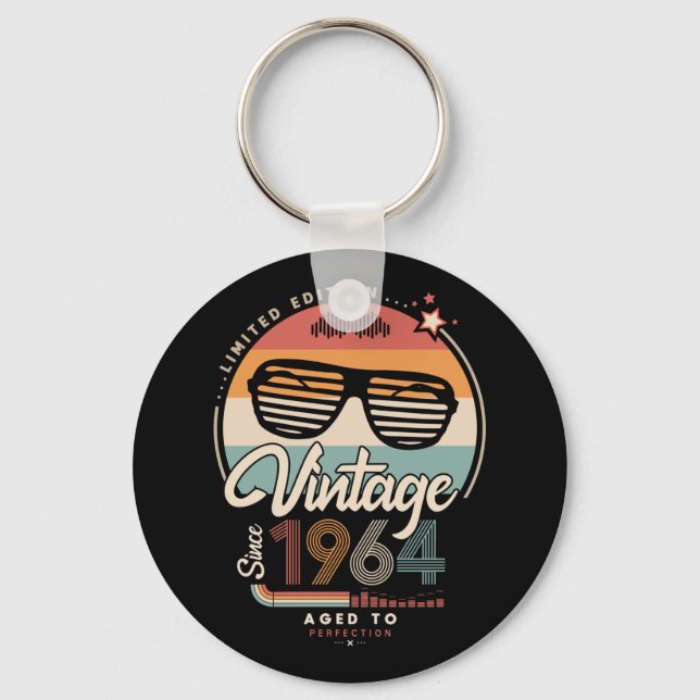 Chaveiro Vintage desde 1964 (Frente)
