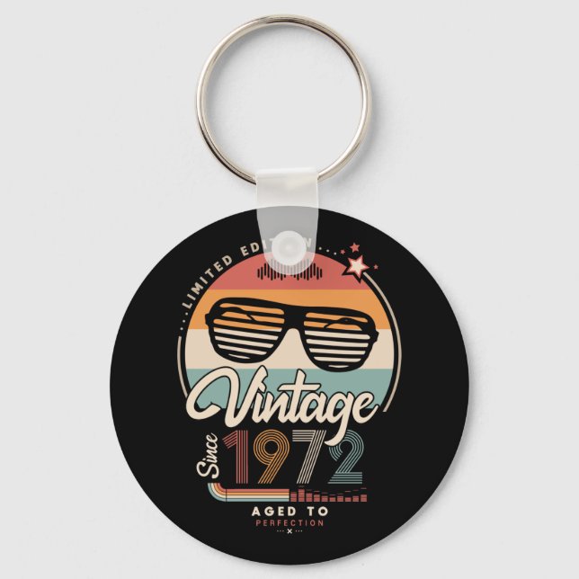 Chaveiro Vintage desde 1972 (Frente)