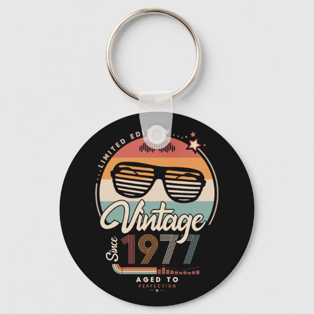 Chaveiro Vintage desde 1977 (Frente)