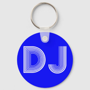 Chaveiro vintage DJ