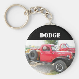 Chaveiro Vintage Dodge Truck