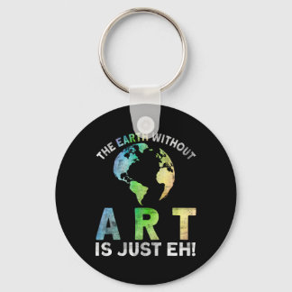 Chaveiro Vintage Earth Without Art É Apenas O Planeta Art E