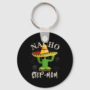 Chaveiro Vintage Engraçada Nacho Mãe-madrasta Média da Famí