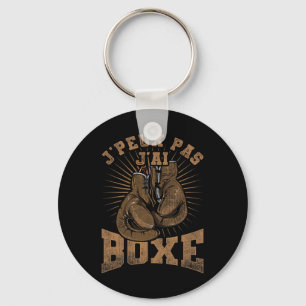 Chaveiro Vintage Eu Não Posso Eu Tenho Boxe Boxe Para Lutad
