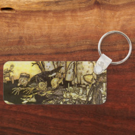 Chaveiro Vintage Fairy Tale, Banda de Trabalho de Rackham