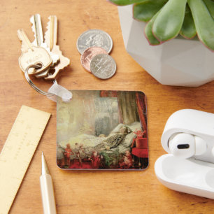 Chaveiro Vintage Fairy Tale, Coisas que Sonham São Feitas d